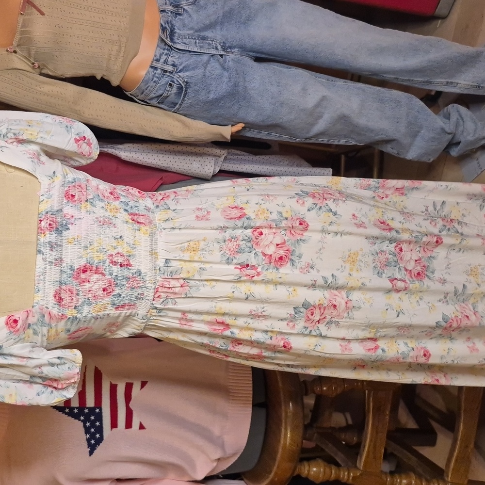 Streetwear Society Pink and Multicolor Dress - Picture 3 of 3